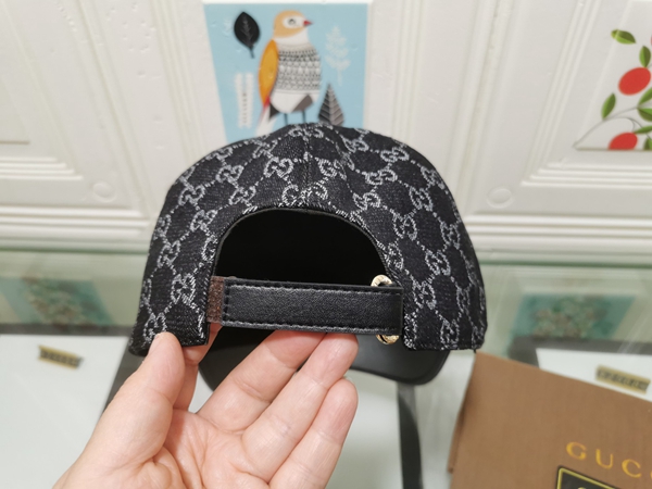 ブランド帽子内部構造